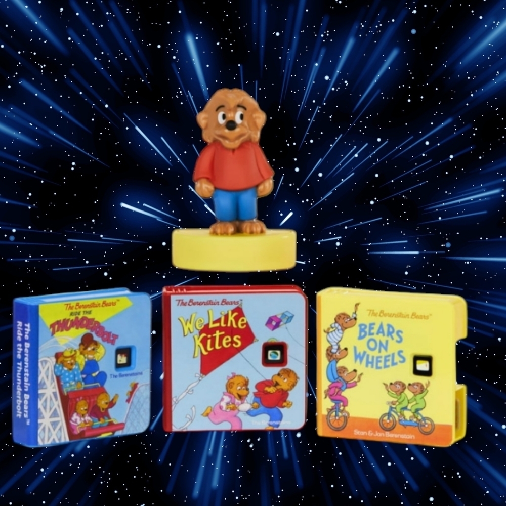 LITTLE TIKES Story Dream Machine + Berenstain Bears Book Set - ALL NEW #1 TOY - Picture 11 of 14